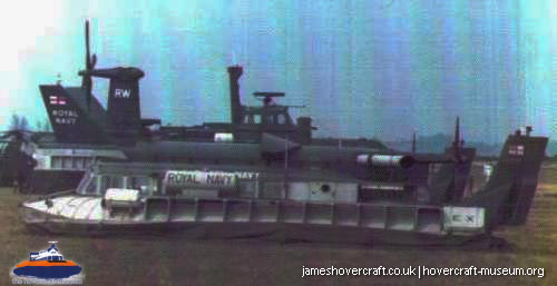 SRN6 with the military -  (credit: The <a href='http://www.hovercraft-museum.org/' target='_blank'>Hovercraft Museum Trust</a>).